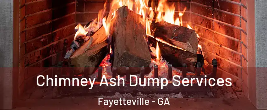  Chimney Ash Dump Services Fayetteville - GA