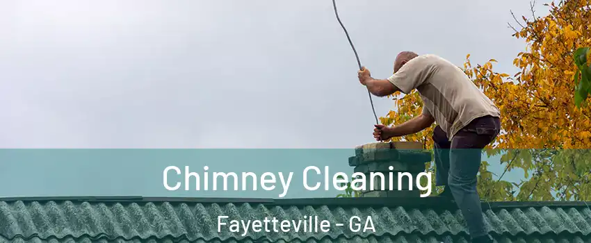 Chimney Cleaning Fayetteville - GA