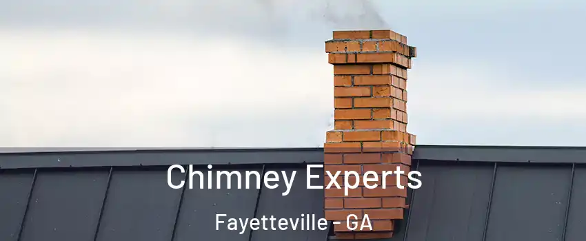  Chimney Experts Fayetteville - GA