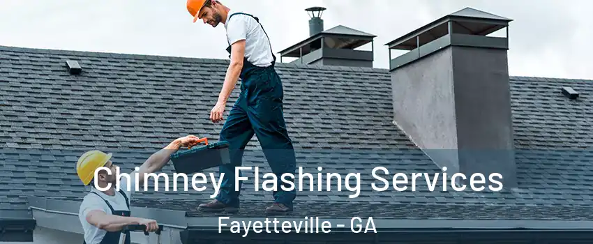 Chimney Flashing Services Fayetteville - GA