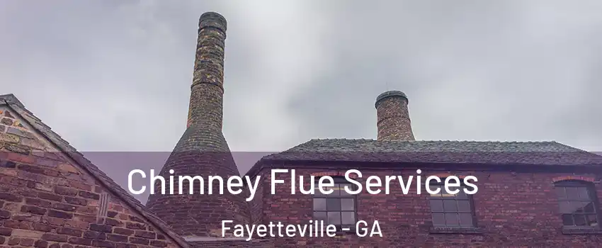 Chimney Flue Services Fayetteville - GA