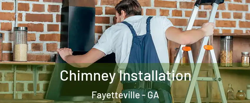 Chimney Installation Fayetteville - GA