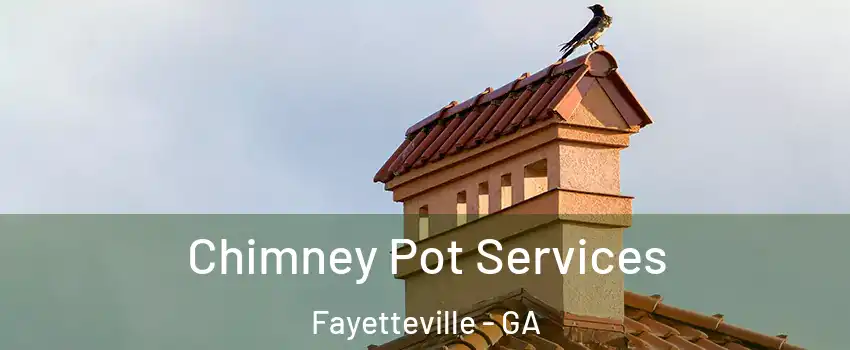 Chimney Pot Services Fayetteville - GA