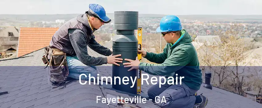 Chimney Repair Fayetteville - GA