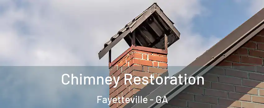  Chimney Restoration Fayetteville - GA