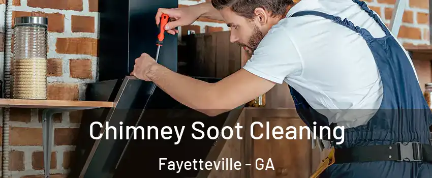  Chimney Soot Cleaning Fayetteville - GA