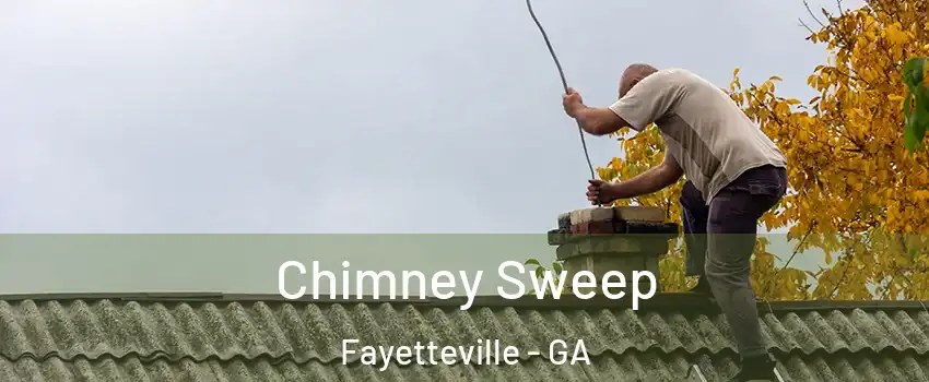  Chimney Sweep Fayetteville - GA