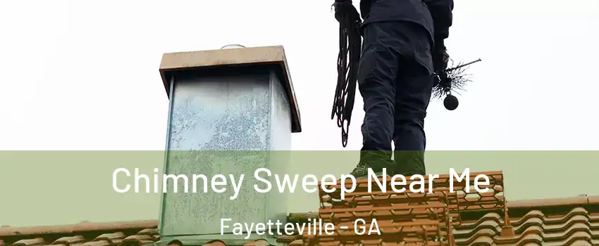  Chimney Sweep Near Me Fayetteville - GA