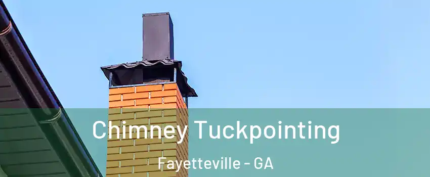  Chimney Tuckpointing Fayetteville - GA