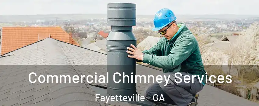 Commercial Chimney Services Fayetteville - GA