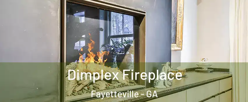 Dimplex Fireplace Fayetteville - GA