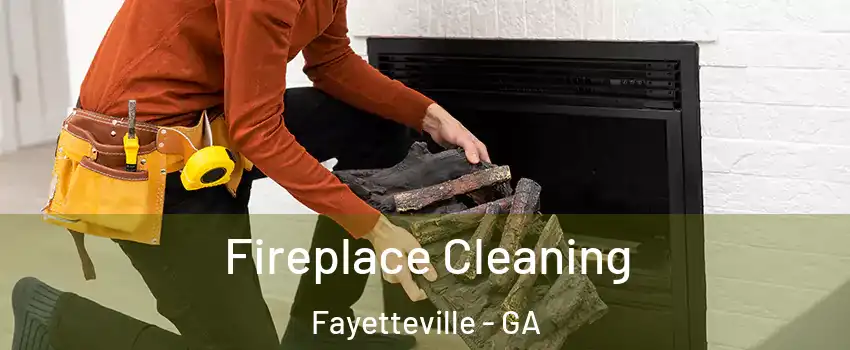  Fireplace Cleaning Fayetteville - GA