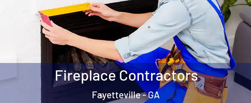  Fireplace Contractors Fayetteville - GA