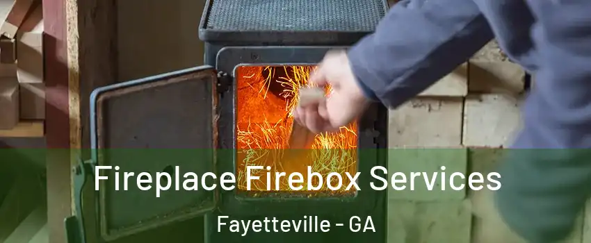  Fireplace Firebox Services Fayetteville - GA