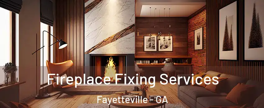 Fireplace Fixing Services Fayetteville - GA