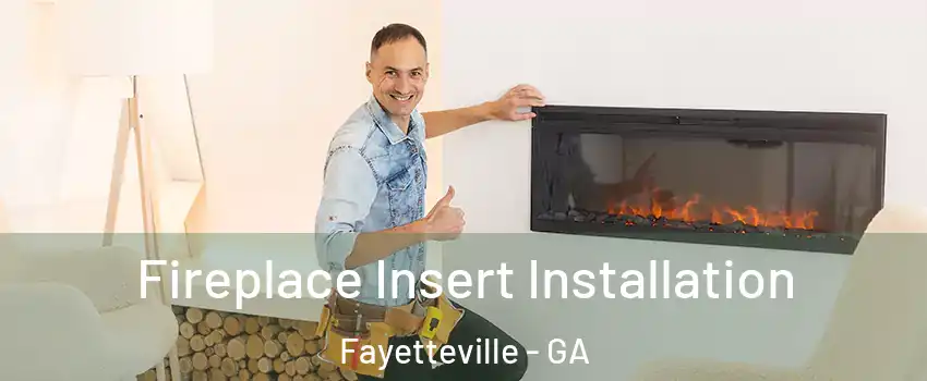  Fireplace Insert Installation Fayetteville - GA