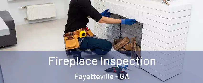  Fireplace Inspection Fayetteville - GA
