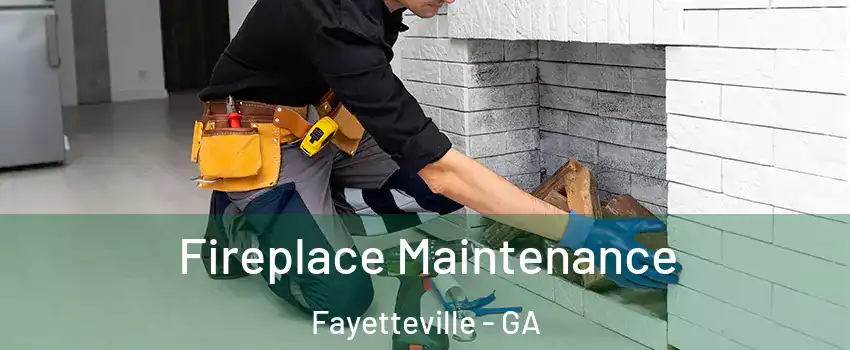  Fireplace Maintenance Fayetteville - GA