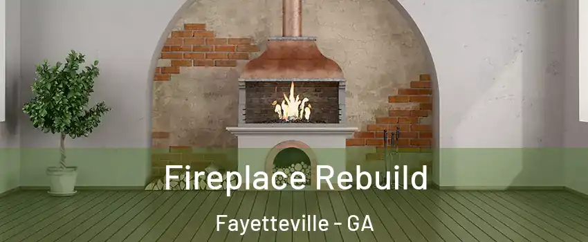  Fireplace Rebuild Fayetteville - GA