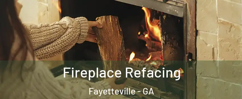  Fireplace Refacing Fayetteville - GA