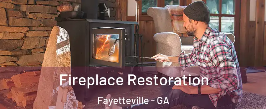  Fireplace Restoration Fayetteville - GA