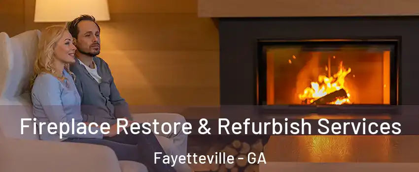  Fireplace Restore & Refurbish Services Fayetteville - GA