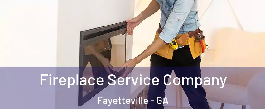 Fireplace Service Company Fayetteville - GA