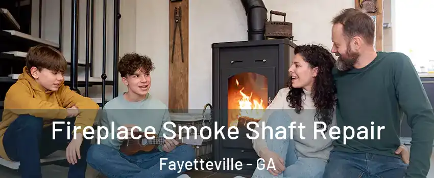 Fireplace Smoke Shaft Repair Fayetteville - GA