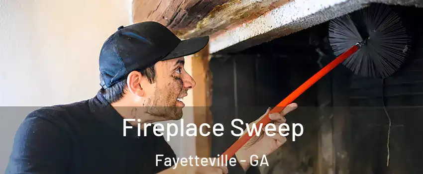  Fireplace Sweep Fayetteville - GA