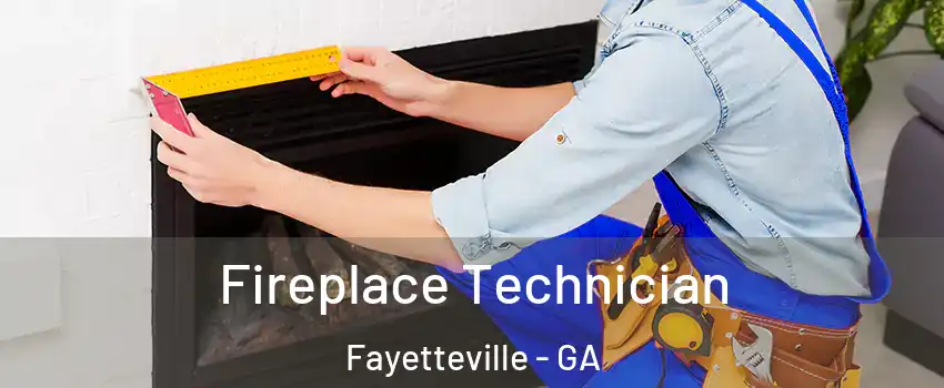 Fireplace Technician Fayetteville - GA
