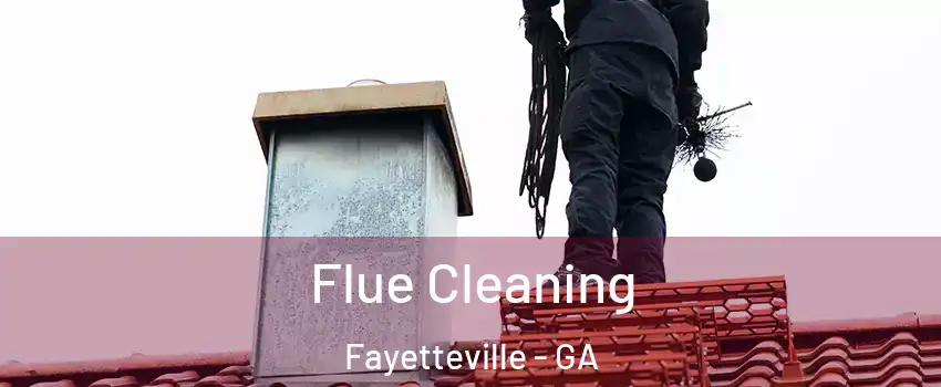  Flue Cleaning Fayetteville - GA