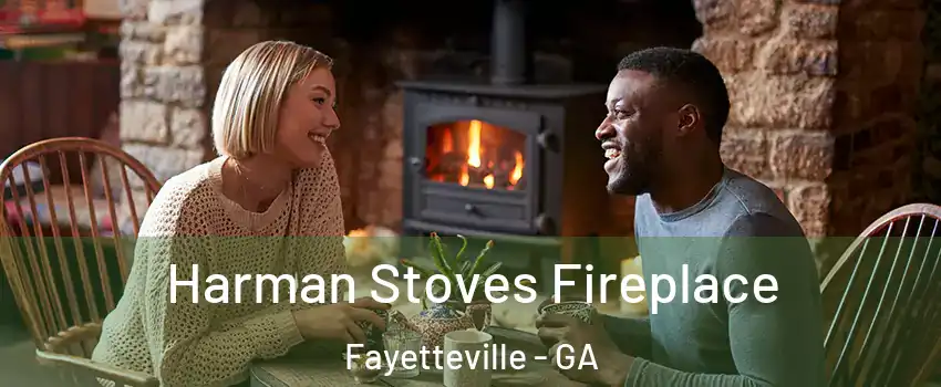  Harman Stoves Fireplace Fayetteville - GA
