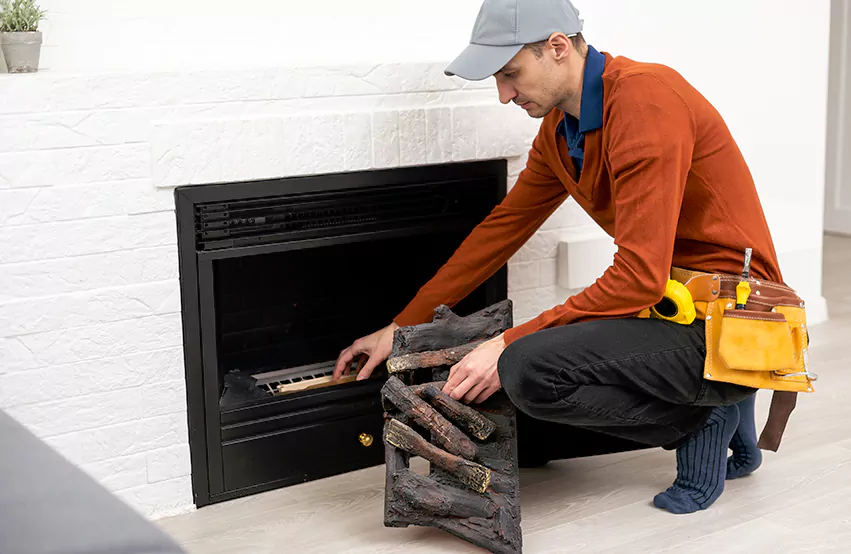 Wood Fireplace Repair in Fayetteville, GA