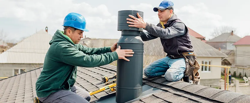 Chimney Air Vent Repair in Fayetteville, GA