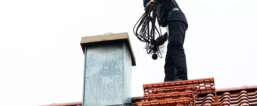 Chimney Brush Cleaning in Fayetteville, Georgia