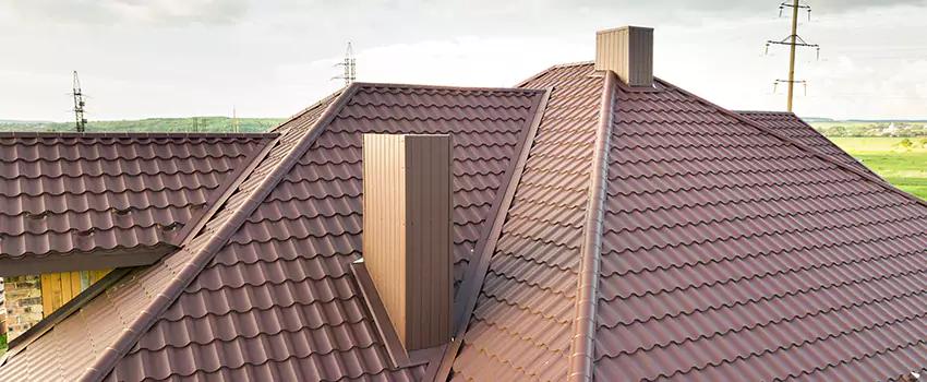 Residential Chimney Flashing Restoration in Fayetteville, GA