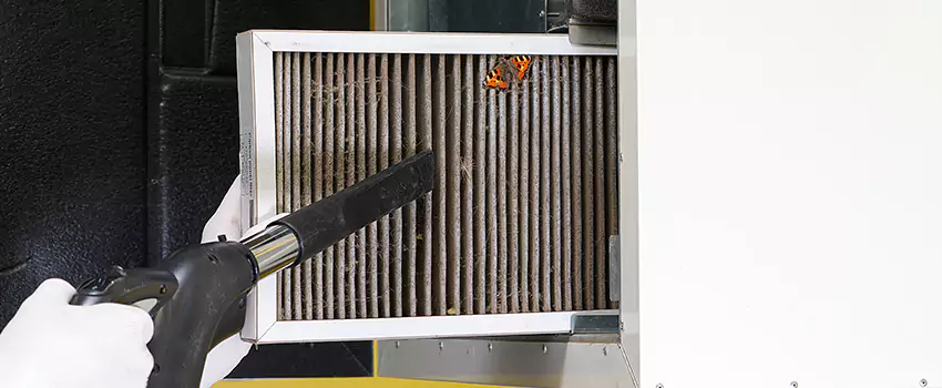 Clogged Air Duct Cleaning Process in Fayetteville, GA