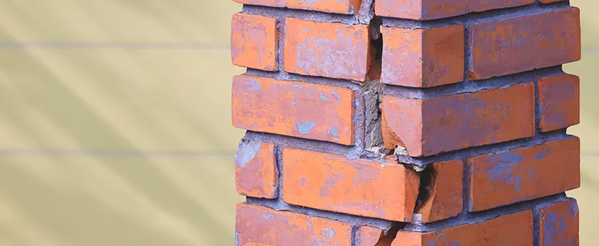Broken Chimney Bricks Repair Services in Fayetteville, GA