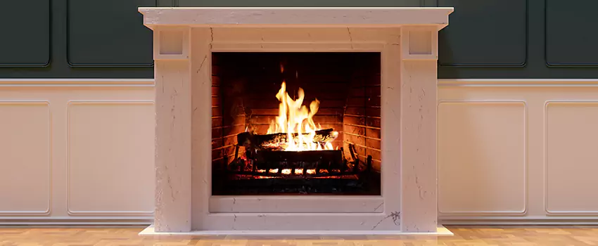 Decorative Electric Fireplace Installation in Fayetteville, Georgia