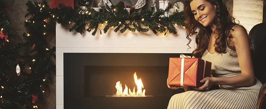 Electric Fireplace Ember Set Enhancement Services in Fayetteville, GA