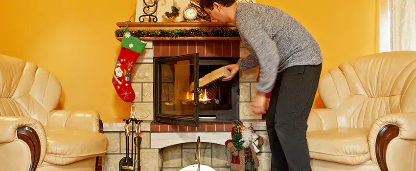 Gas to Wood-Burning Fireplace Conversion Services in Fayetteville, Georgia
