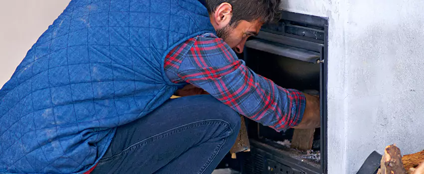 Gas Fireplace Inspection in Fayetteville, Georgia