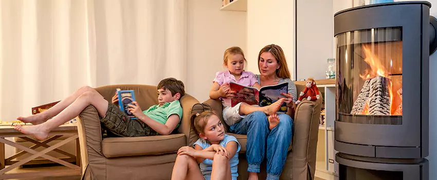 Kidsproofing Gas Fireplaces Installation in Fayetteville, GA