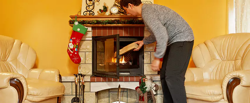 Marble Mantel Makeover Services for Fireplace in Fayetteville, GA