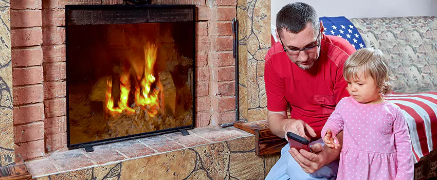 Wood-Burning Fireplace Refurbish & Restore Services in Fayetteville, GA