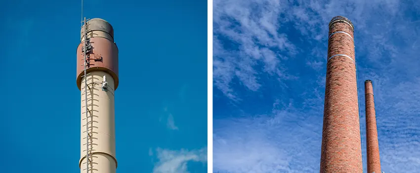 Industrial Chimneys - Structural Design Construction in Fayetteville, GA