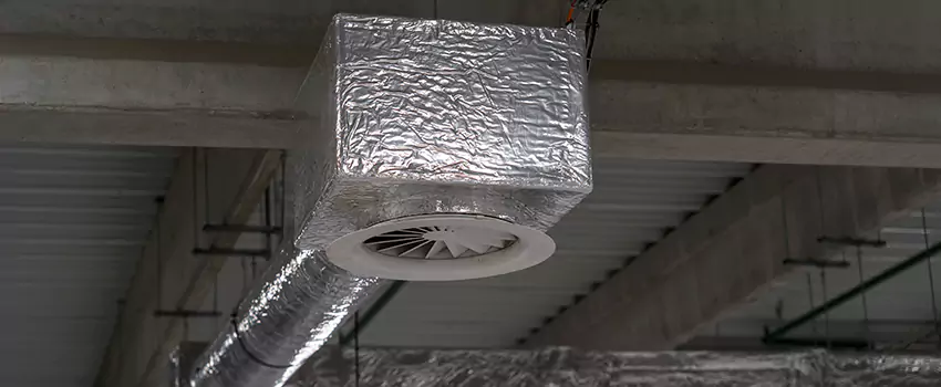 Heating Ductwork Insulation Repair Services in Fayetteville, GA