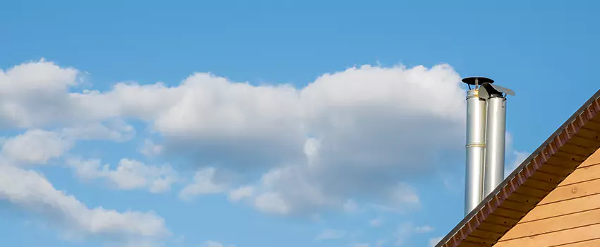 Chimney Metal Flue Installation in Fayetteville, Georgia