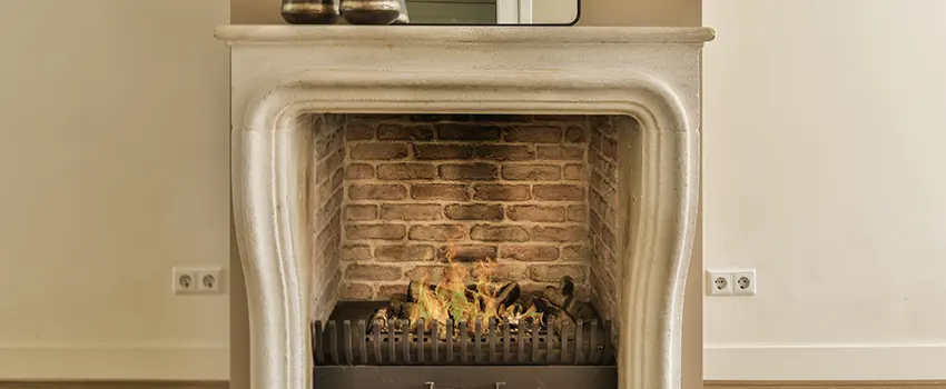 Vintage-style Fireplace Redesign in Fayetteville, Georgia