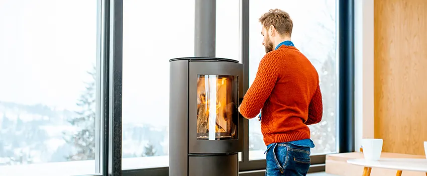 Pellet Stove Chimney Pipe Installation in Fayetteville, GA